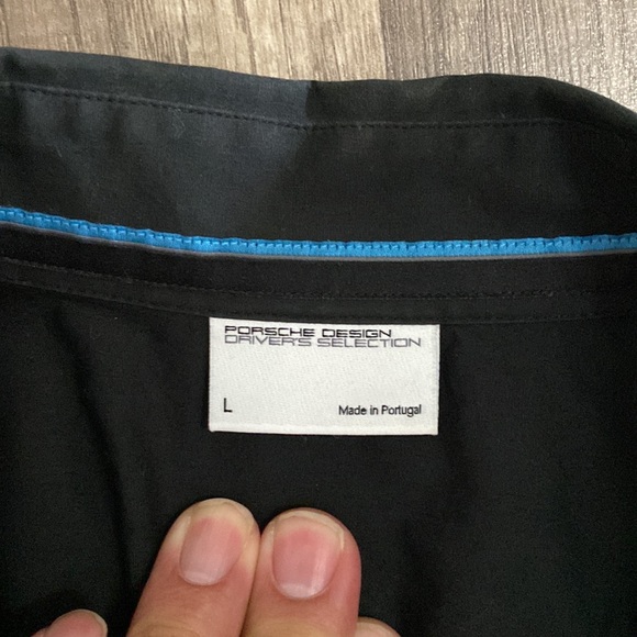 Porsche design, drivers selection, size large, authentic Porsche T-shirt - Picture 3 of 5